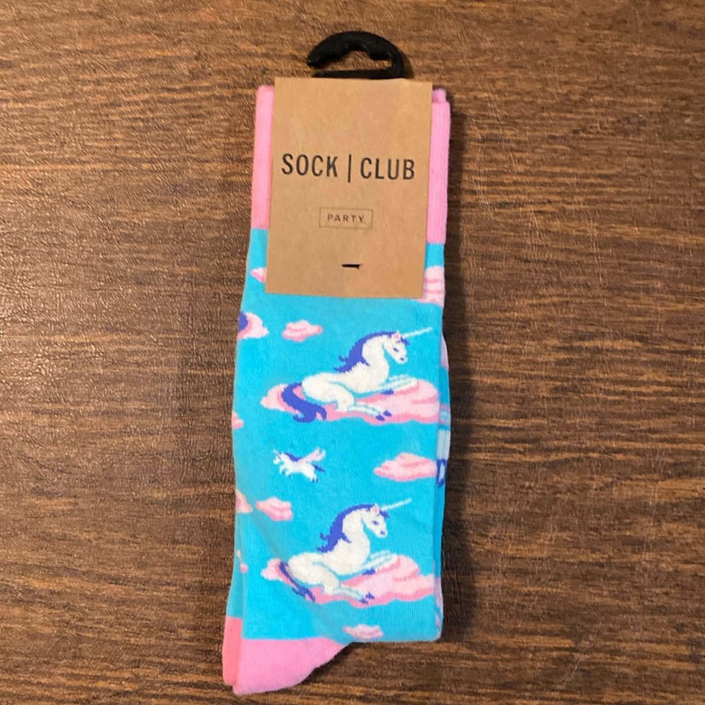 Unicorn Socks. Women’s 7-13